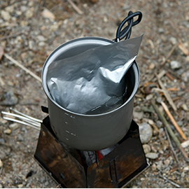 ソロキャンプ料理の画像15