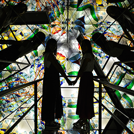 三河工芸ガラス美術館の写真1
